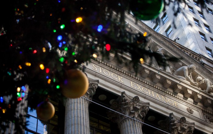 Выпуск №44: Будет ли в этом году рождественское ралли на американских биржах
