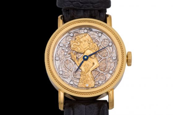 Выпуск №104: Часы женские из золота и бриллиантов
